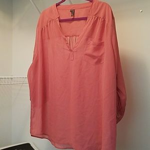 Maurice's size 3 dress shirt!